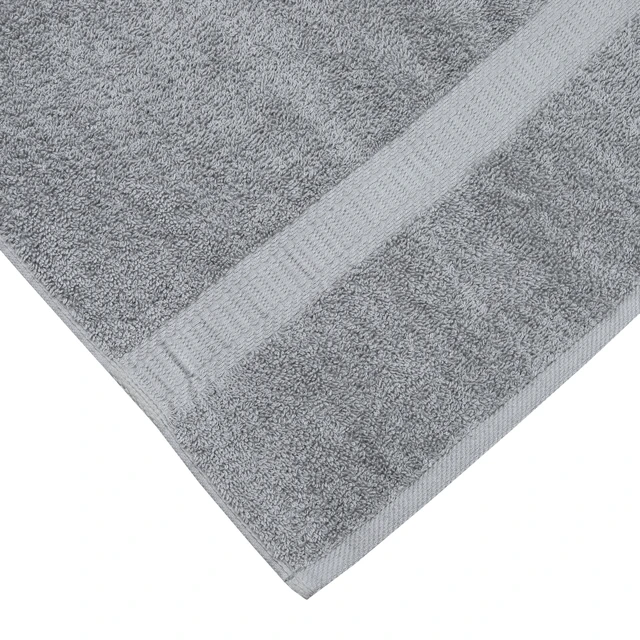 Alt view image 4 of 7 - Mainstays Basic Hand Towel, 4 Pack, Soft, 100% Cotton, Highly Absorbent, Grey
