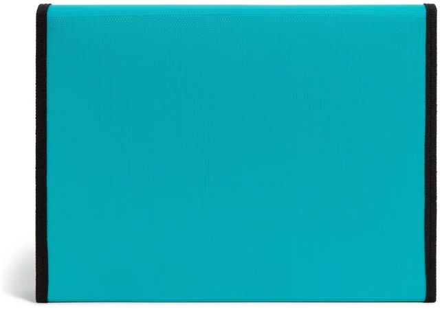 Alt view image 4 of 6 - U Brands 13 Pocket Performance Poly Expandable File Folder, Teal