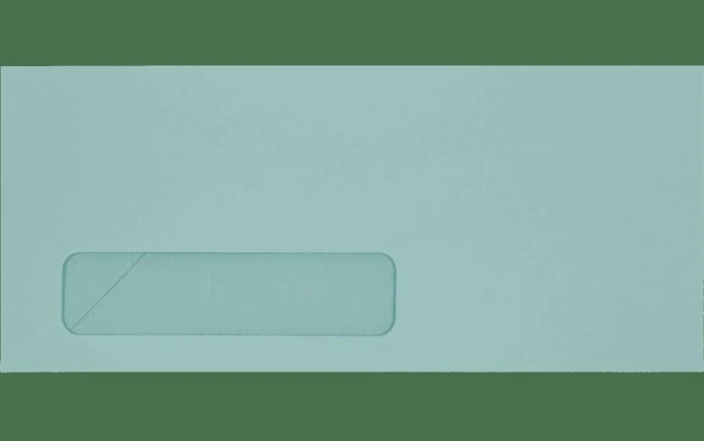 Main image of LUXPaper #10 Window Envelopes, 4-1/8 x 9-1/2, Pastel Blue, 50/Pack