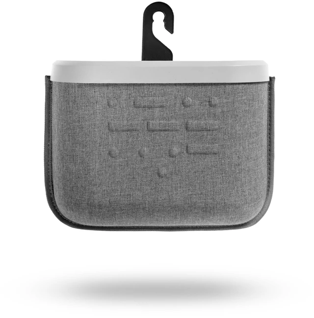 Main image of Auto Drive Universal Fit Vehicle Trash Can with Headrest Attachment