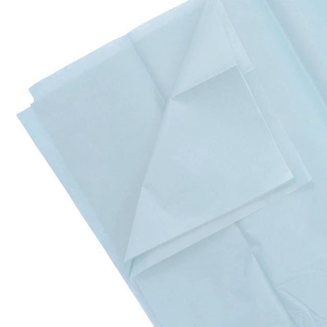 Alt view image 2 of 4 - JAM Paper Baby Blue Gift Wrap Tissues, 20 Count