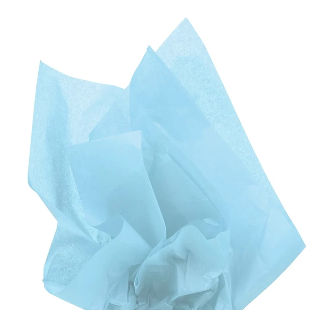 Alt view image 3 of 4 - JAM Paper Baby Blue Gift Wrap Tissues, 20 Count