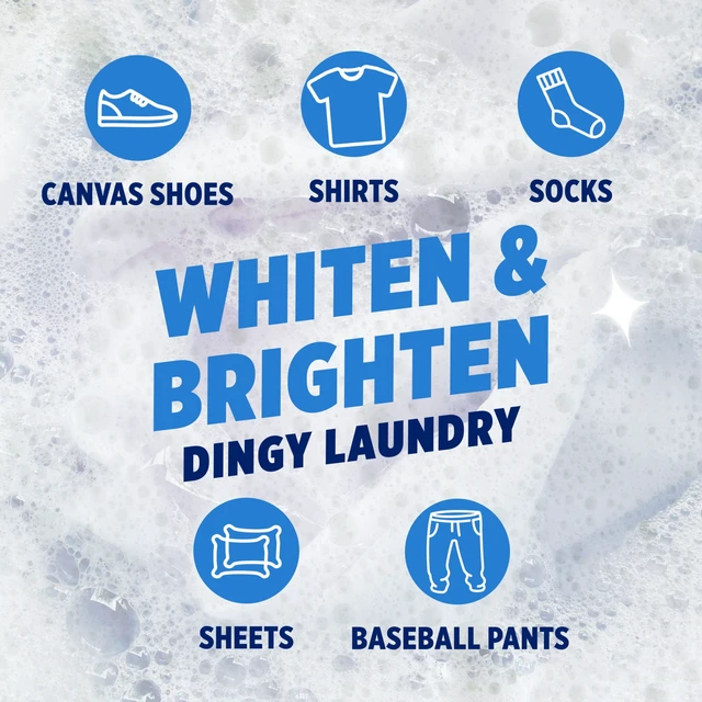 Alt view image 6 of 6 - OxiClean White Revive Whitener & Stain Remover Liquid Additive, 45 fl oz