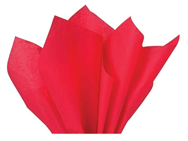Alt view image 2 of 2 - Red Gift Wrap Tissue Paper 15x20in 100 Sheets