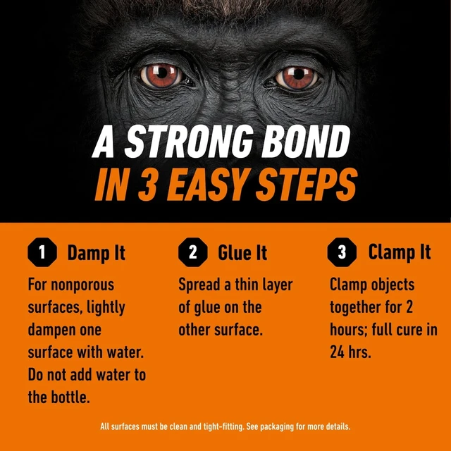 Alt view image 2 of 5 - Gorilla Glue Original 8 oz Bottle