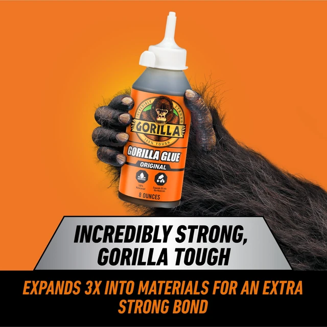 Alt view image 3 of 5 - Gorilla Glue Original 8 oz Bottle