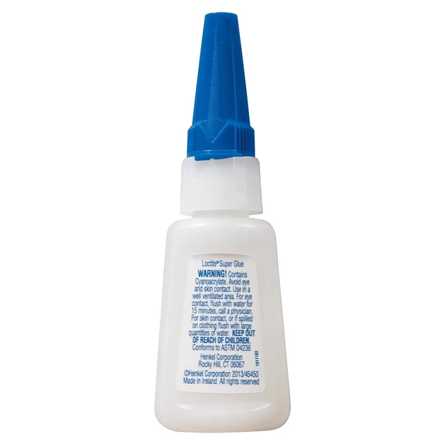 Alt view image 5 of 6 - Loctite Super Glue Liquid Professional 0.7 oz Clear, Pack of 1