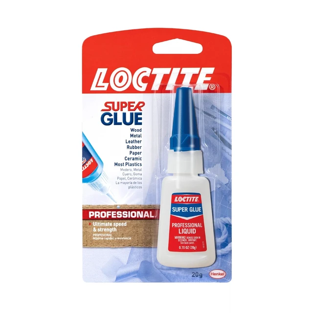 Alt view image 6 of 6 - Loctite Super Glue Liquid Professional 0.7 oz Clear, Pack of 1