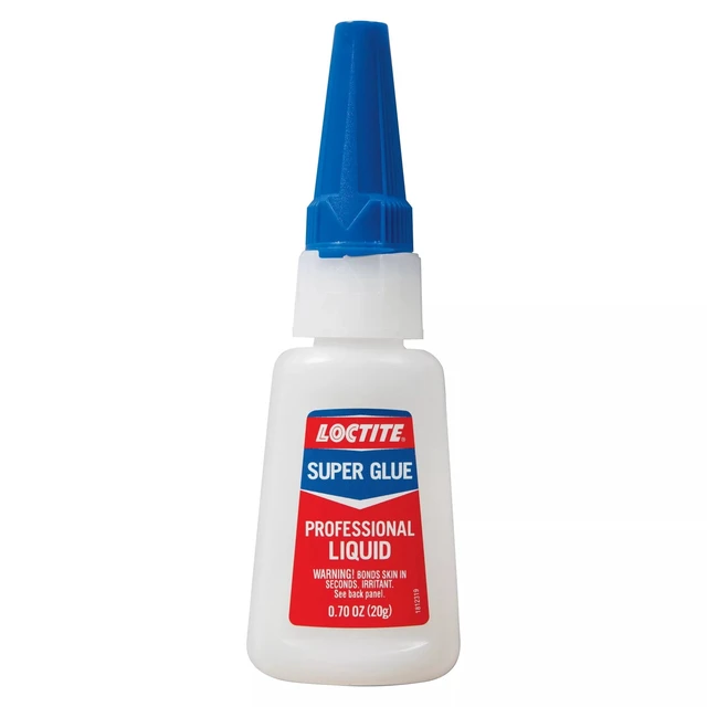 Alt view image 3 of 6 - Loctite Super Glue Liquid Professional 0.7 oz Clear, Pack of 1