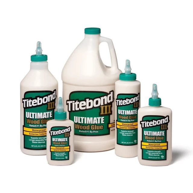 Alt view image 3 of 5 - Titebond Ultimate III 8oz Wood Glue