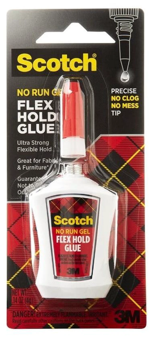 Main image of Scotch Flex Hold Glue Precision Applicator 0.14oz