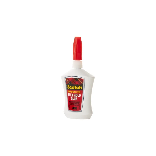 Alt view image 5 of 5 - Scotch Flex Hold Glue Precision Applicator 0.14oz