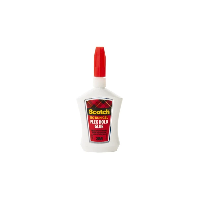 Alt view image 4 of 5 - Scotch Flex Hold Glue Precision Applicator 0.14oz