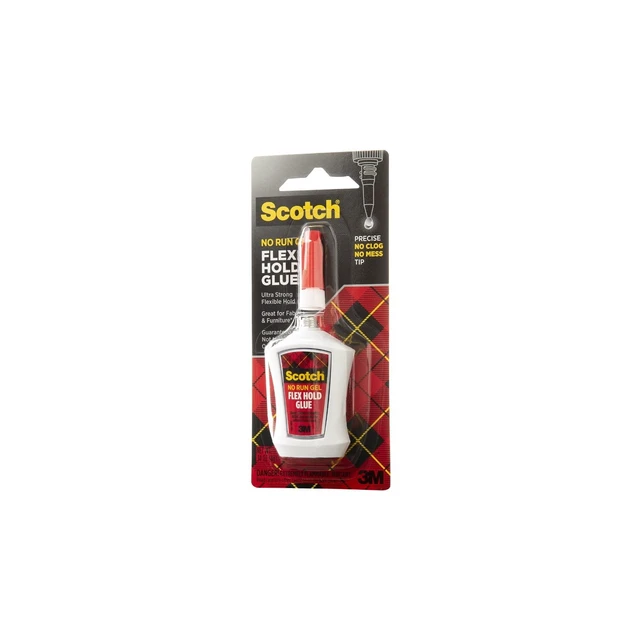 Alt view image 3 of 5 - Scotch Flex Hold Glue Precision Applicator 0.14oz
