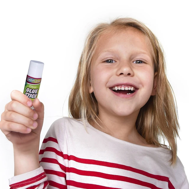 Alt view image 2 of 2 - Glue Sticks, Clear, 0.70 oz, Pack of 30