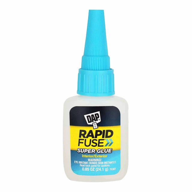 Alt view image 5 of 5 - DAP RapidFuse 0.85 oz Clear Super Glue