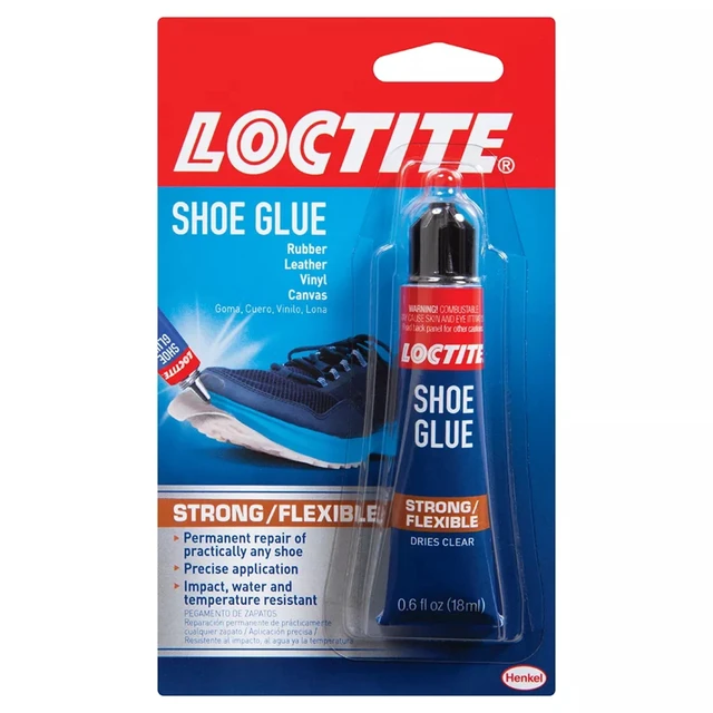 Alt view image 2 of 5 - Loctite Shoe Glue, Clear, 0.6 fl oz, Pack of 1