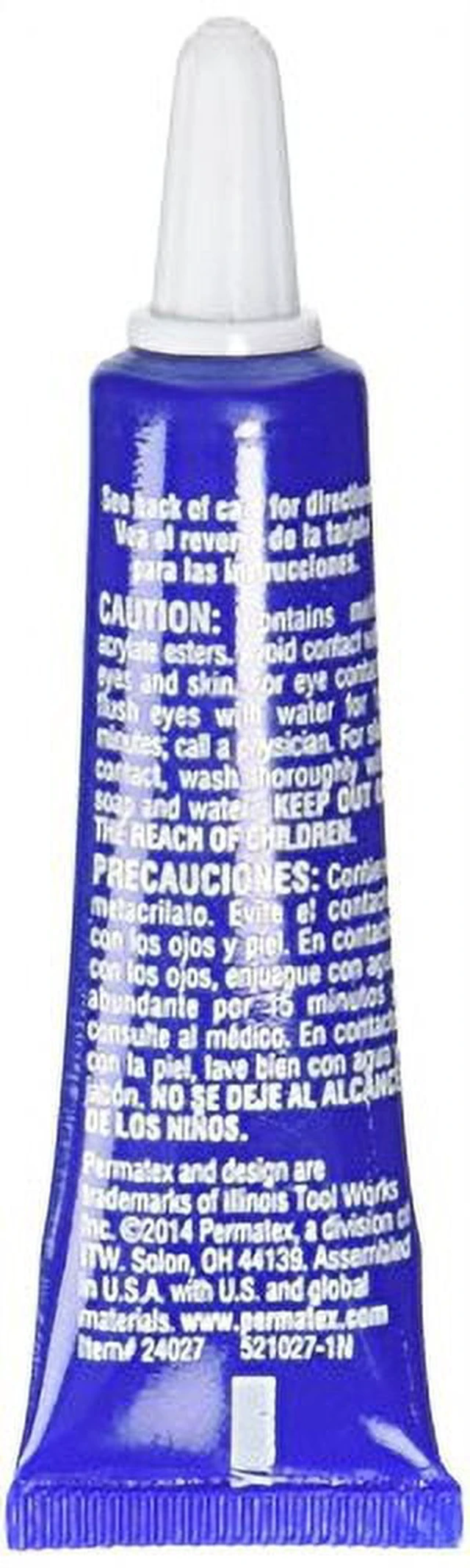 Alt view image 4 of 4 - Permatex 24027 Threadlocker