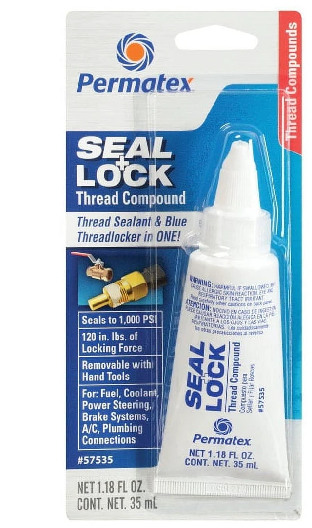 Main image of Permatex Threadlocker Sand LK 1.18oz Industrial Sealants