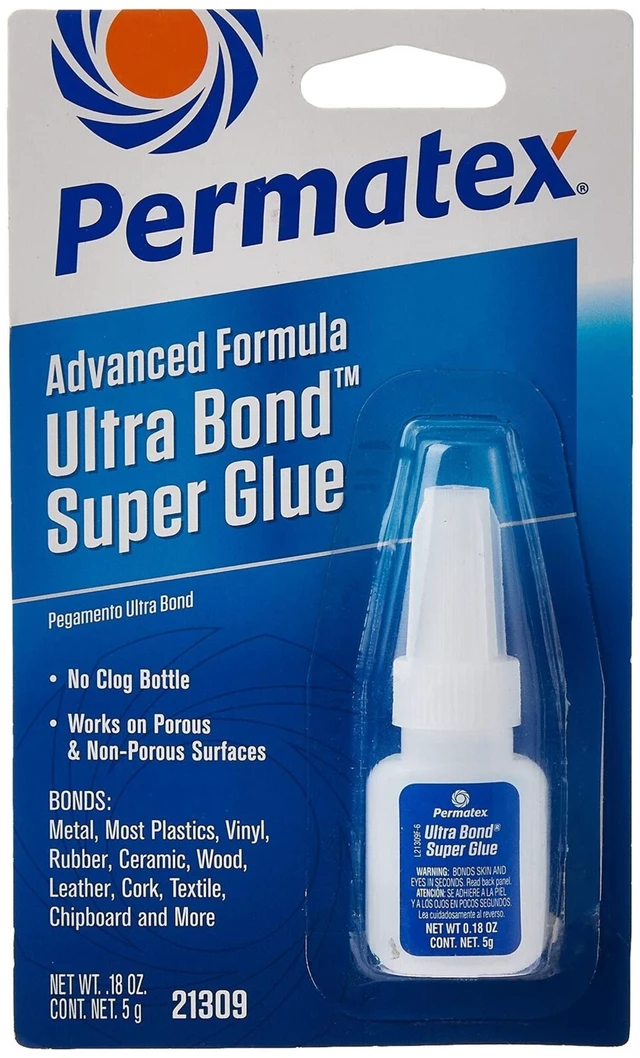 Main image of Permatex 21309 5g Ultra Bond Super Glue
