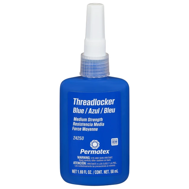 Alt view image 2 of 3 - Devcon Permatex 24250 Threadlocker Blue Liquid 50ml Bottle (1-Pack)