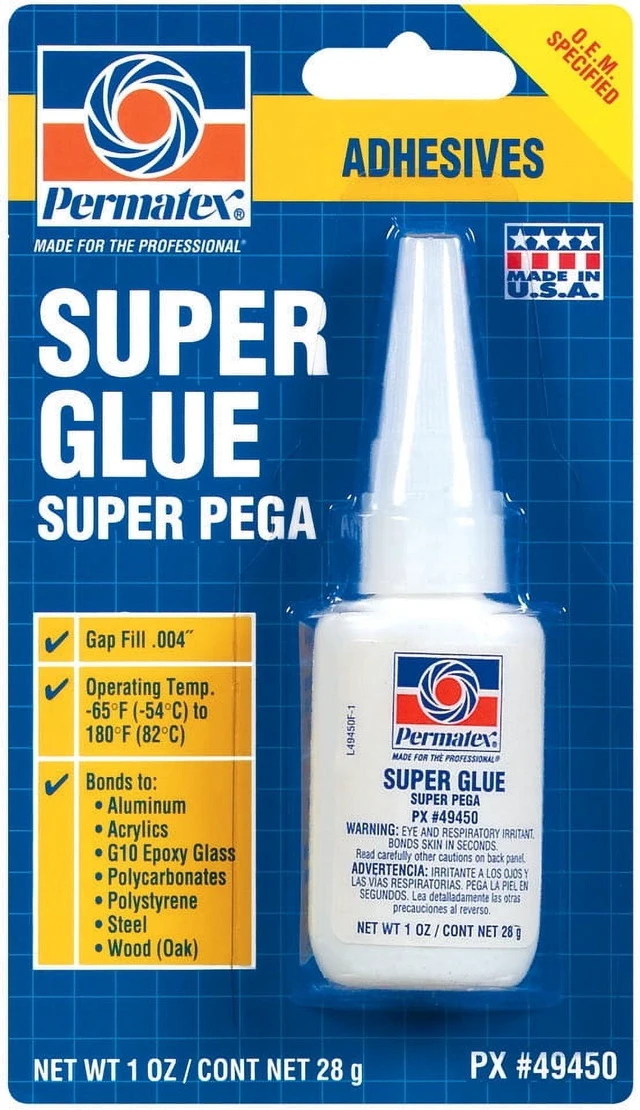 Main image of Permatex Super Glue 1EA
