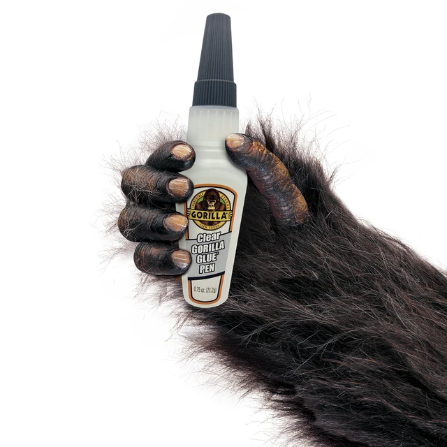 Alt view image 3 of 5 - Gorilla Glue Model 103519 Clear Polyurethane Pen, 21.26g, 1 Pack, 24 Hour Cure Time