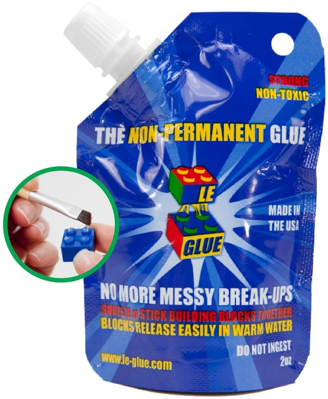 Main image of Le Glue Temporary Adhesive for Plastic Building Blocks