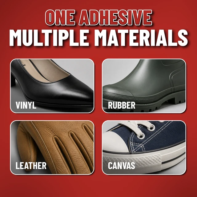 Alt view image 6 of 6 - Eclectic Shoe Goo Adhesive Glue for Shoe Repair, Clear, 110010, 3.7 fl. oz.