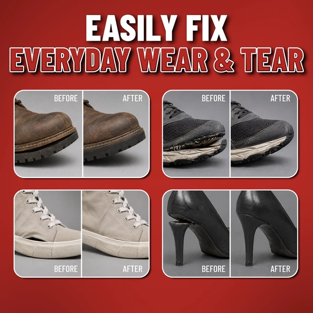 Alt view image 3 of 6 - Eclectic Shoe Goo Adhesive Glue for Shoe Repair, Clear, 110010, 3.7 fl. oz.