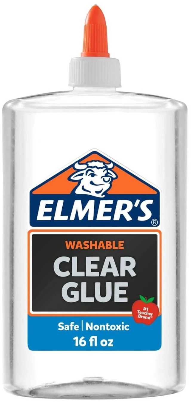 Main image of Elmer's 16 Ounce Washable Clear School Glue