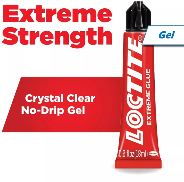 Main image of Loctite Extreme Glue Gel Clear 0.7oz 1-Pack