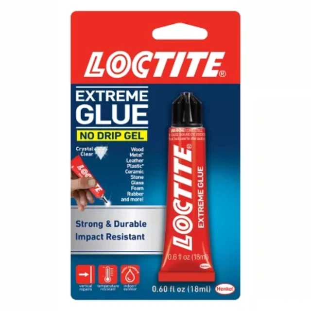 Alt view image 3 of 5 - Loctite Extreme Glue Gel Clear 0.7oz 1-Pack