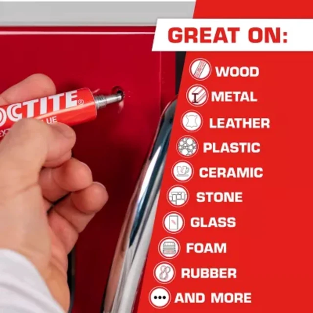 Alt view image 2 of 5 - Loctite Extreme Glue Gel Clear 0.7oz 1-Pack