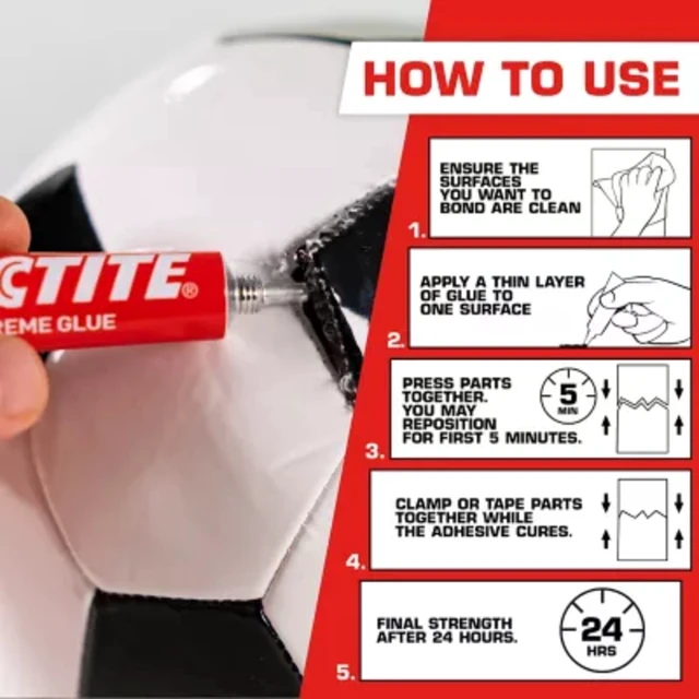 Alt view image 4 of 5 - Loctite Extreme Glue Gel Clear 0.7oz 1-Pack