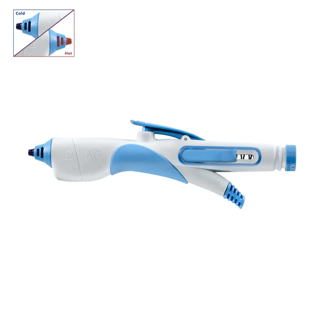 Alt view image 3 of 5 - Westcott Hot Glue Pen for Craft, Blue/White, 1 Count, 2-Minute Dry Time