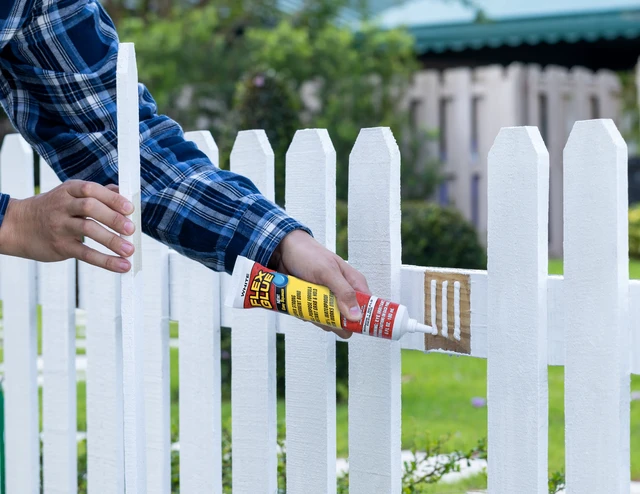 Alt view image 3 of 5 - Flex Glue Strong Rubberized Waterproof Adhesive, 6 oz, White