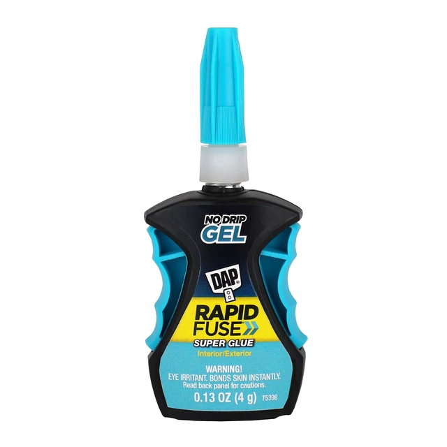 Alt view image 4 of 7 - DAP RapidFuse 0.13oz Clear Super Glue Gel Control Applicator