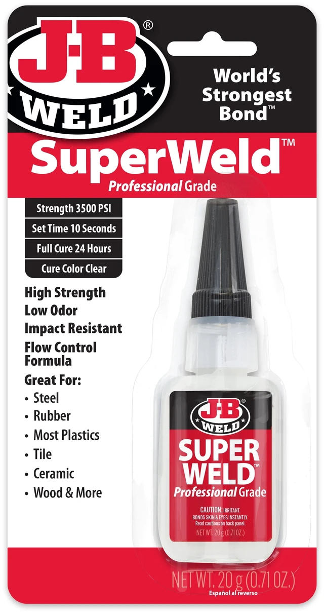 Main image of J-B Weld SuperWeld Instant Adhesive 20g