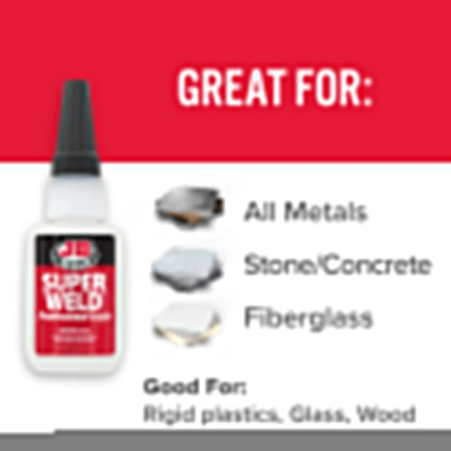 Alt view image 4 of 5 - J-B Weld SuperWeld Instant Adhesive 20g