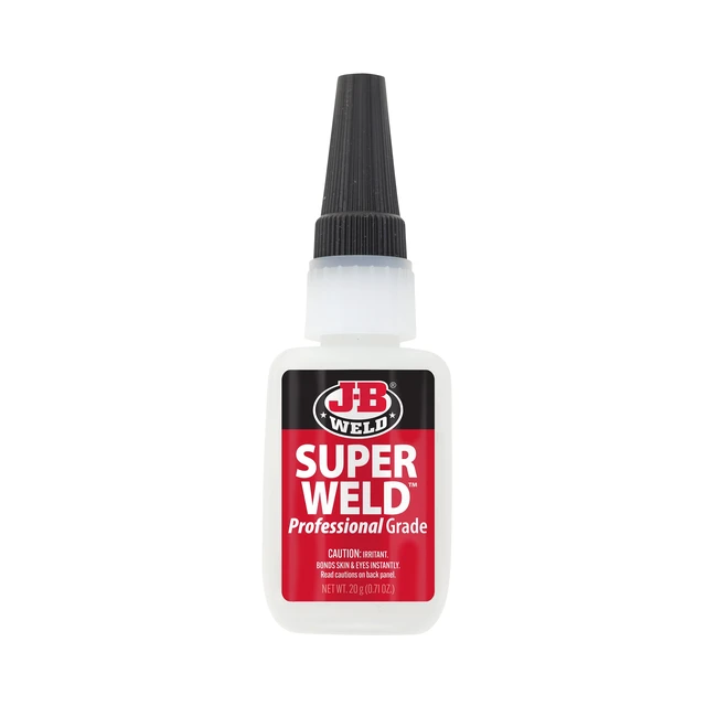 Alt view image 2 of 5 - J-B Weld SuperWeld Instant Adhesive 20g