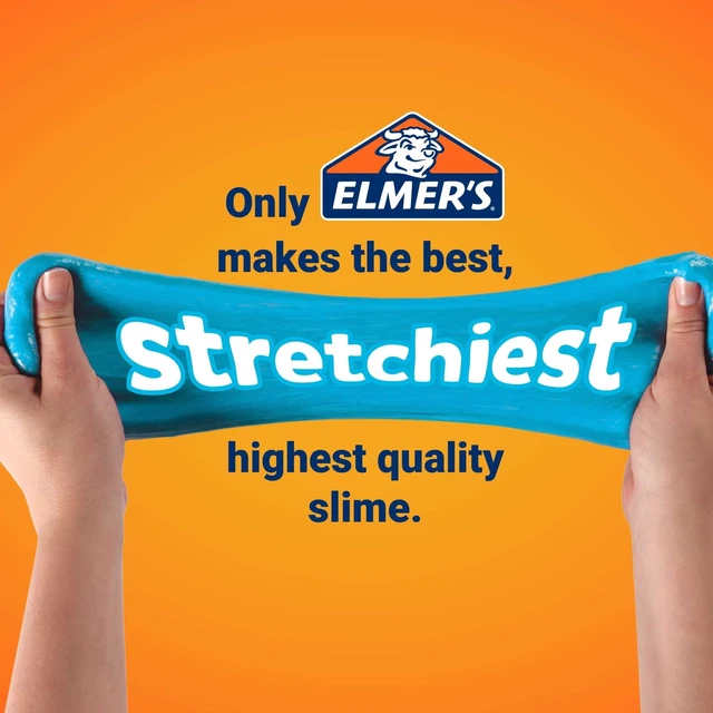 Alt view image 2 of 6 - Elmer's Liquid School Glue, 1-Quart (32 oz.), White, Washable, Great for Making Slime, Dry Time 5 Min