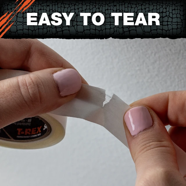Alt view image 3 of 5 - T-Rex Double Sided Super Glue Tape, Clear, 0.75in x 5yd
