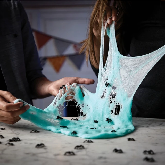 Alt view image 2 of 6 - Elmer's 5oz Glow-in-the-Dark Liquid Glue, Washable, Blue, for Slime Making