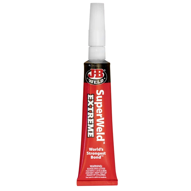 Alt view image 3 of 5 - J-B Weld Super Weld Extreme Instant Glue Adhesive, Clear, 0.53oz
