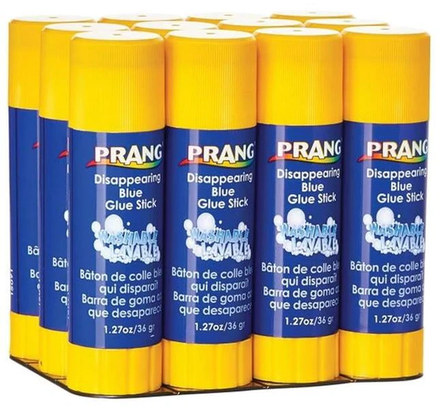 Main image of Prang Glue Sticks Large Purple 1.27 Oz Pack of 6