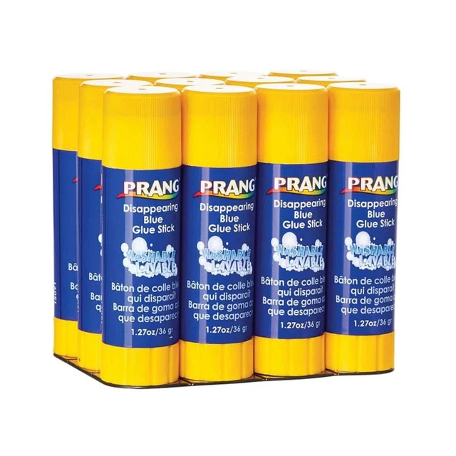 Alt view image 2 of 2 - Prang Glue Sticks Large Purple 1.27 Oz Pack of 6