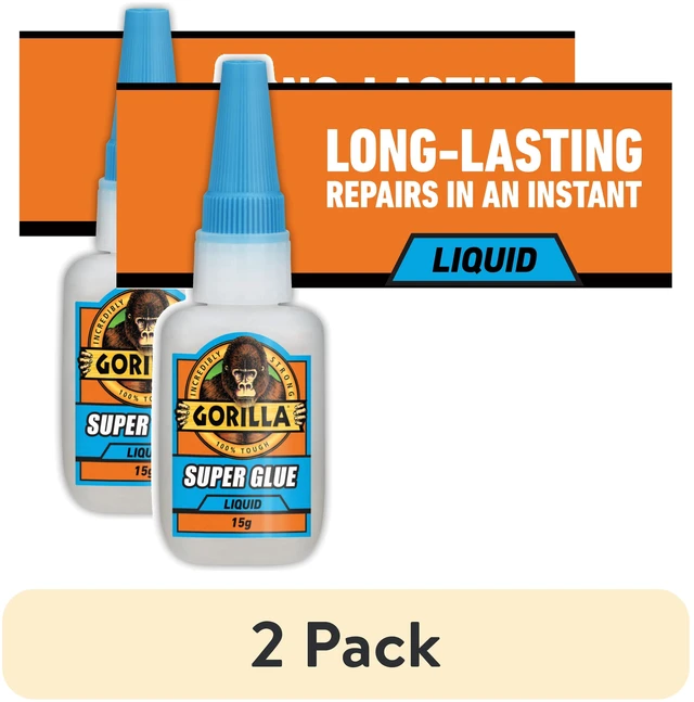 Main image of Gorilla Glue Super Glue 15g 2 Pack