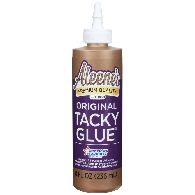 Alt view image 2 of 5 - Aleene's Original Tacky Glue 8fl oz, 6-Pack, Premium All-Purpose Adhesive