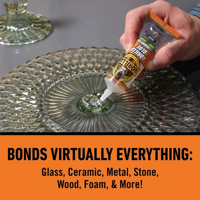 Alt view image 3 of 6 - Gorilla Glue Clear Gel 1.75oz Tube, Pack of 1 - Craft